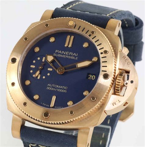 bronzo panerai 2019|panerai bronzo 42mm.